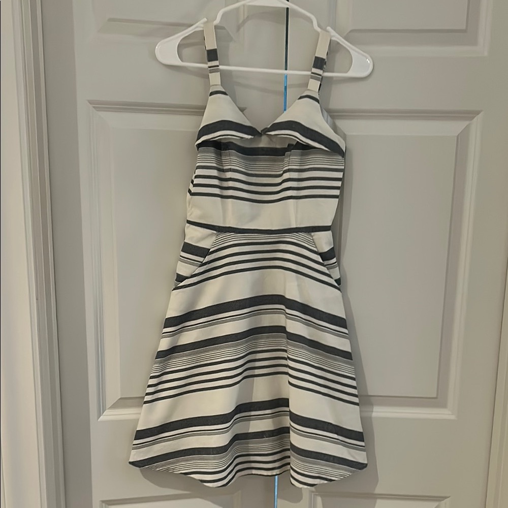 Chic Striped Sundress